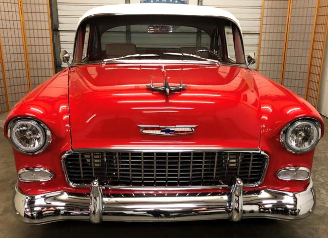 1955 Chevrolet Bel Air/150/210 LS-3 Pro-Touring RestoMod World Wide Shipping - photo 2
