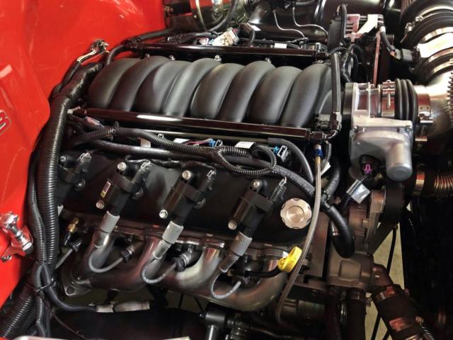 1955 Chevrolet Bel Air/150/210 LS-3 Pro-Touring RestoMod World Wide Shipping - photo 9