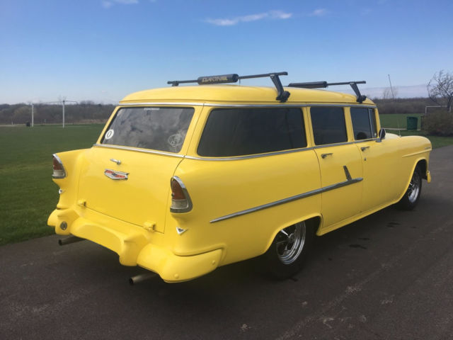 1955 CHEVY 210 TOWNSMAN WAGON - LOW MILES & ORIGINAL 265 V8 & TRANNY! $ REDUCED! 1955 Chevrolet Bel Air/150/210