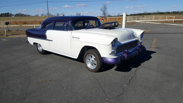1955 Chevy 2DR Custom Build W/Hemi 1955 Chevrolet Bel Air/150/210 2dr