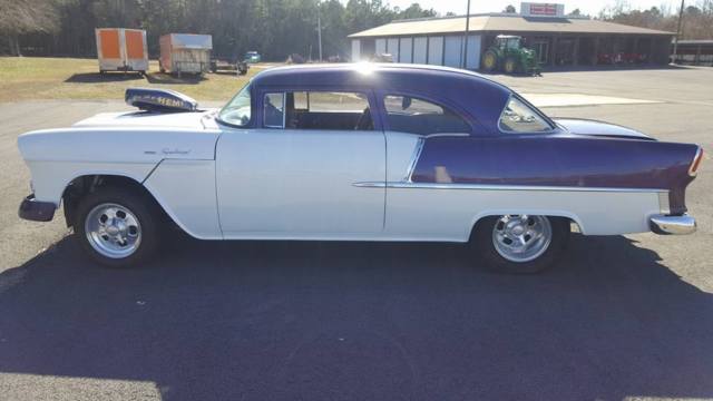 1955 Chevrolet Bel Air/150/210 2dr - photo 10