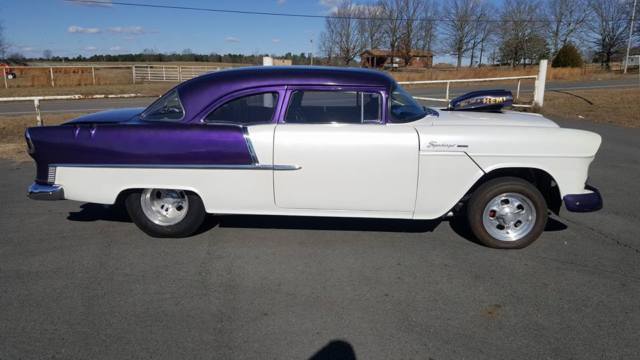 1955 Chevrolet Bel Air/150/210 2dr - photo 4
