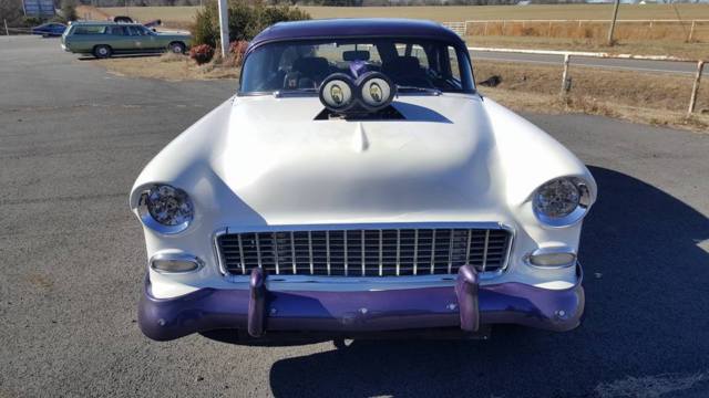 1955 Chevrolet Bel Air/150/210 2dr - photo 5