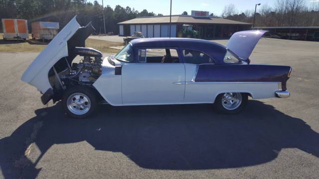 1955 Chevrolet Bel Air/150/210 2dr - photo 8