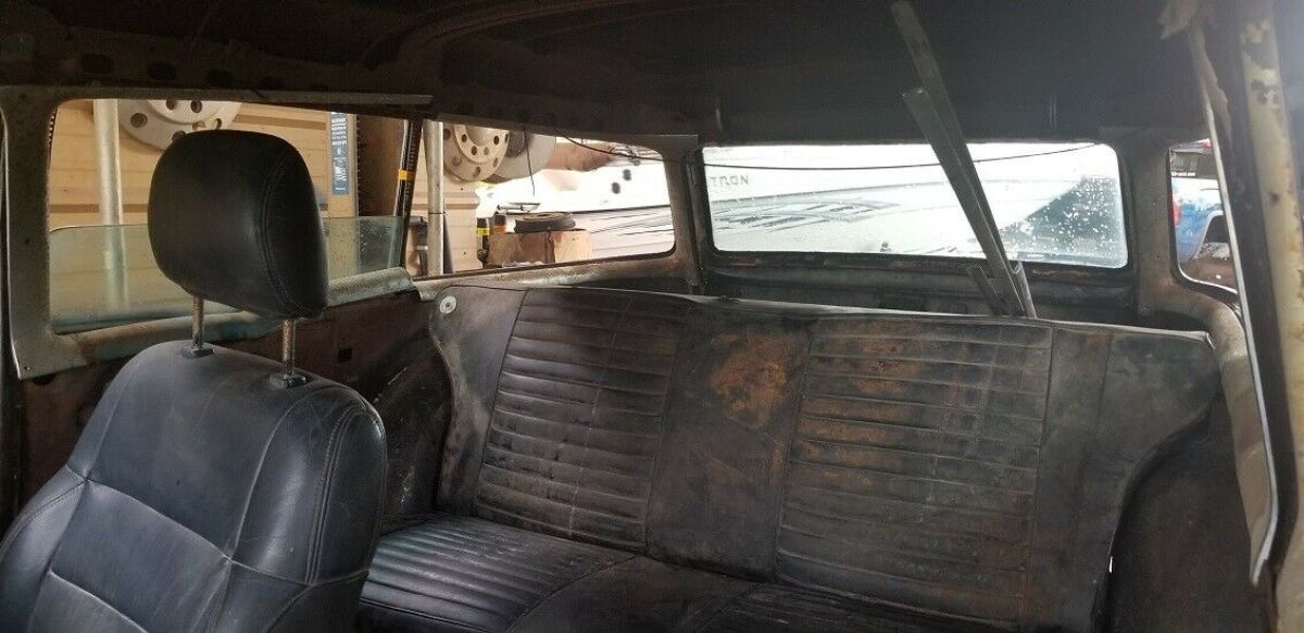 1955 Chevrolet Bel Air/150/210 all there - photo 10