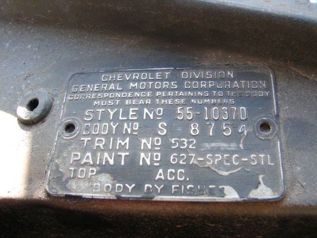 1955 Chevrolet Bel Air/150/210 HARD TOP - photo 8