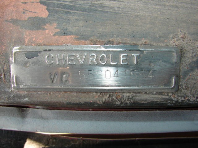 1955 Chevrolet Bel Air/150/210 HARD TOP - photo 9