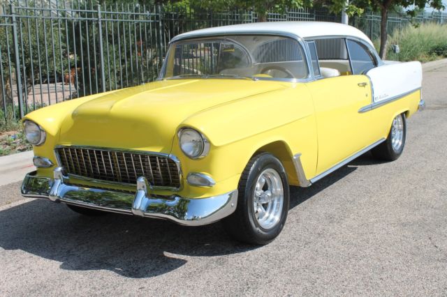 1955 Chevy 2dr Hardtop Resto-Mod "Touring" 1955 Chevrolet Bel Air/150/210 Custom