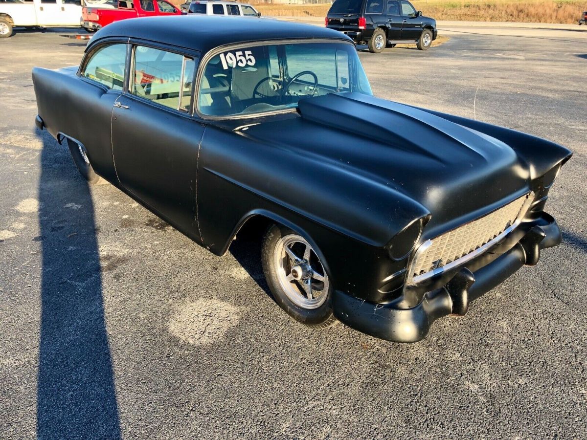 1955 Chevy 2dr post race car 1955 Chevrolet Bel Air/150/210