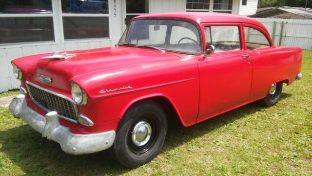 1955 CHEVY 2DR SEDAN A CODE BARN FIND 1955 Chevrolet Bel Air/150/210