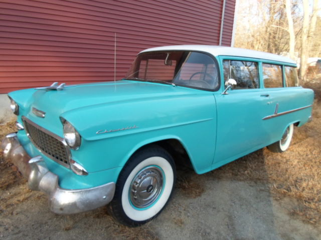 1955 CHEVY 2dr V8 HANDYMAN WAGON 1955 Chevrolet Bel Air/150/210