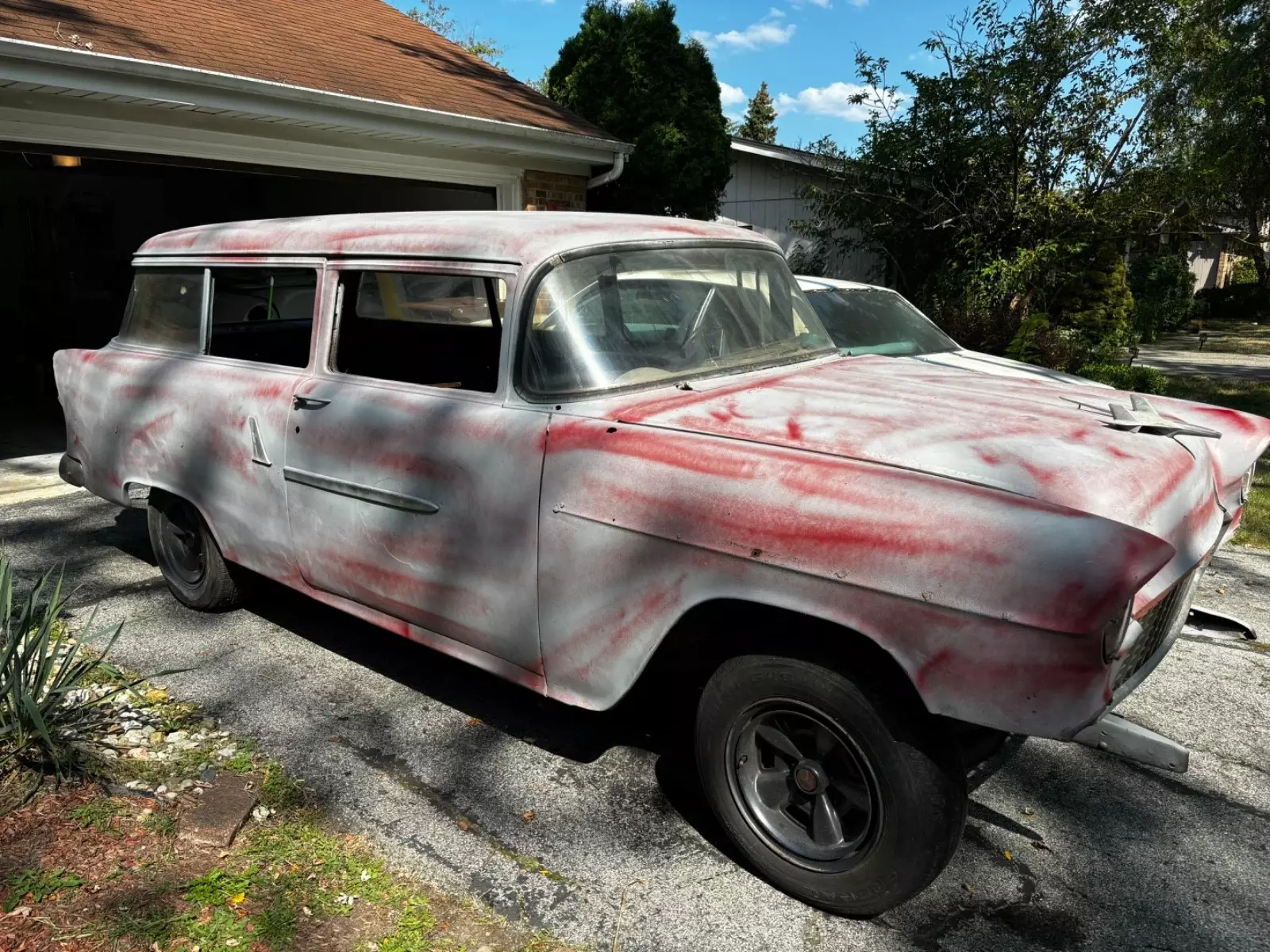 1955 Chevy 2dr Wagon 150 1955 Chevrolet Bel Air/150/210