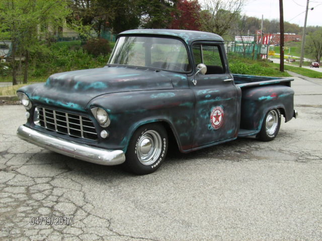 1955 CHEVY 2ND SERIES 3100 SHORTBED TRUCK,LS1,4L60E,4.10 POSI,PATINA, SHOP TRUCK 1955 Chevrolet Other Pickups 3100 Second Series