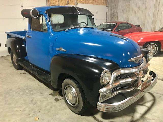 1955 Chevrolet 3100 1/2 ton short box 90 plus pics hd video - photo 12