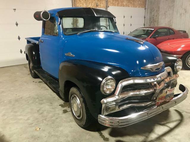1955 Chevrolet 3100 1/2 ton short box 90 plus pics hd video - photo 2