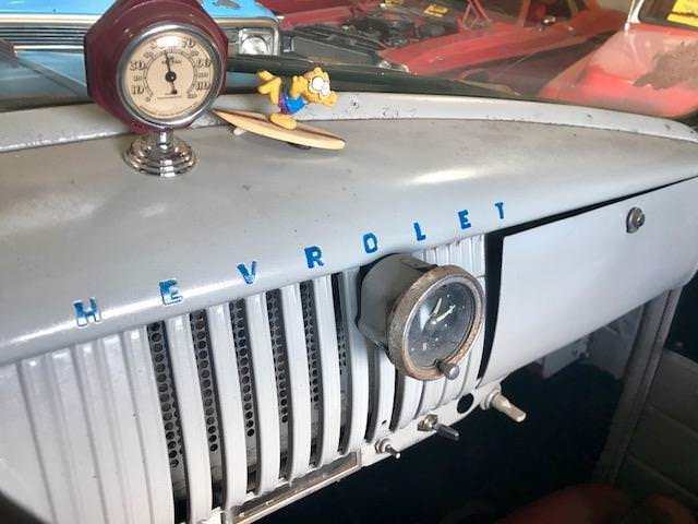 1955 Chevrolet 3100 1/2 ton short box 90 plus pics hd video - photo 4