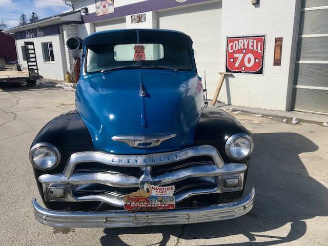 1955 Chevrolet 3100 1/2 ton short box 90 plus pics hd video - photo 5