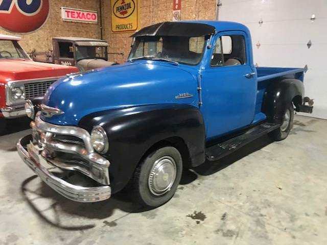 1955 Chevrolet 3100 1/2 ton short box 90 plus pics hd video - photo 9