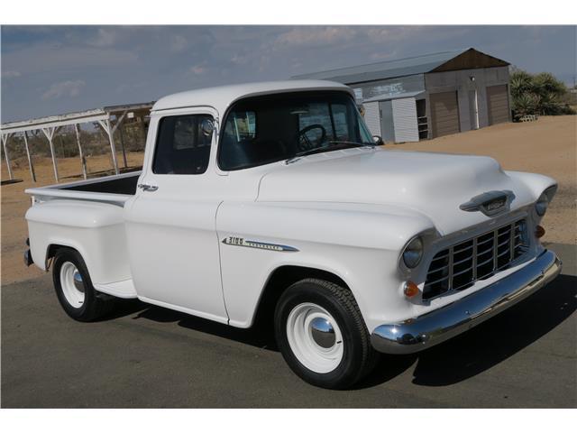 1955 CHEVY 3100 2ND GEN. FACTORY V8 TRUCK, 283 ! LOS ANGELES BUILT, CLEAN !!! 1955 Chevrolet Other Pickups SHORTBED STEPSIDE