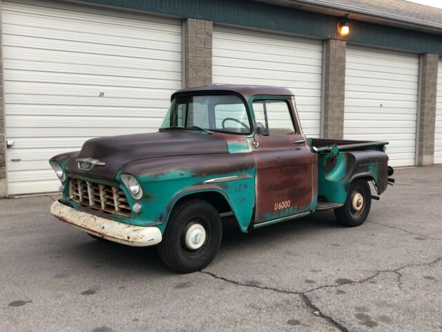 1955 Chevy 3100, BIG WINDOW, Short Bed, Patina, Rat Rod, Hot Rod, Classic 1955 Chevrolet Other Pickups