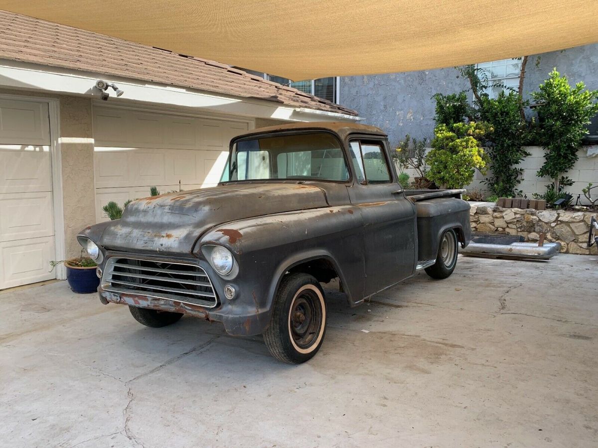 1955 Chevy 3100 Big Window Short Bed Truck w Camaro Clip 1955 Chevrolet Other Pickups Big Window