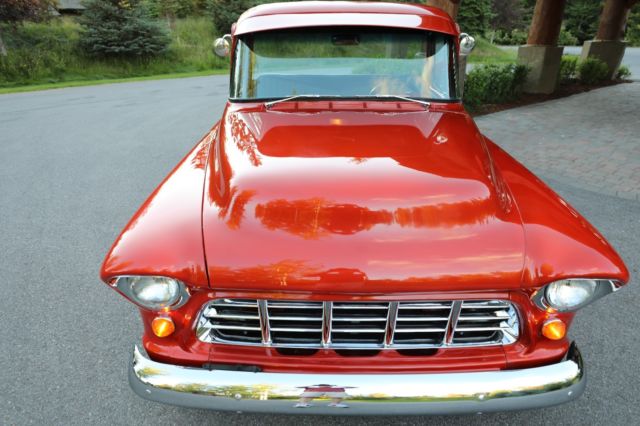 1955 Chevrolet Other Pickups 3100 Big Window Short Box Restored Hot Rod - photo 11