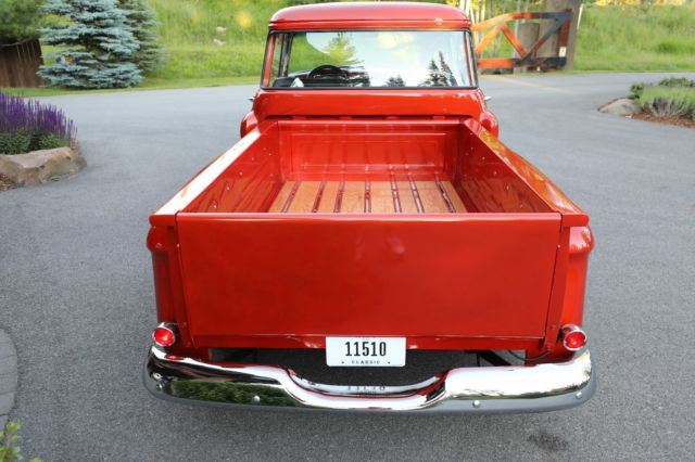 1955 Chevrolet Other Pickups 3100 Big Window Short Box Restored Hot Rod - photo 12