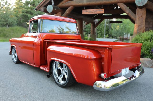 1955 Chevrolet Other Pickups 3100 Big Window Short Box Restored Hot Rod - photo 2