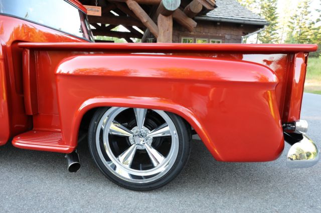 1955 Chevrolet Other Pickups 3100 Big Window Short Box Restored Hot Rod - photo 3