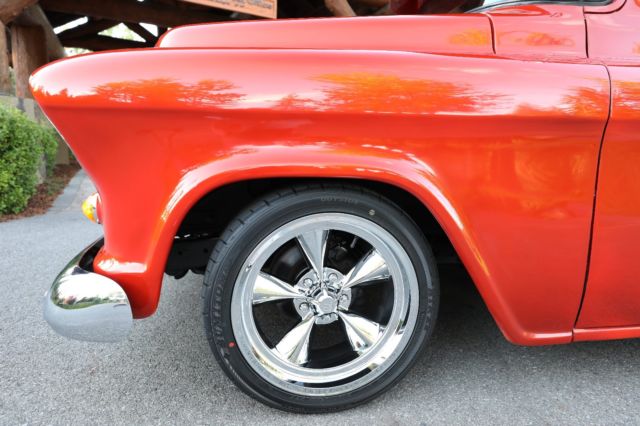 1955 Chevrolet Other Pickups 3100 Big Window Short Box Restored Hot Rod - photo 5