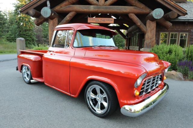 1955 Chevrolet Other Pickups 3100 Big Window Short Box Restored Hot Rod - photo 6