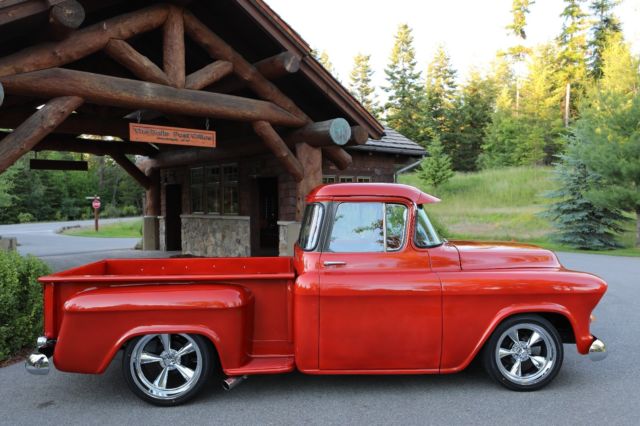 1955 Chevrolet Other Pickups 3100 Big Window Short Box Restored Hot Rod - photo 7