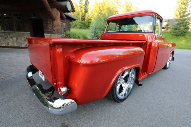 1955 Chevrolet Other Pickups 3100 Big Window Short Box Restored Hot Rod - photo 8