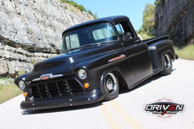 1955 Chevy 3100 Rat Rod Pickup,Resto Mod,350ci V8, Auto,PDB,PS,Lowered!APACHE 1955 Chevrolet Other Pickups