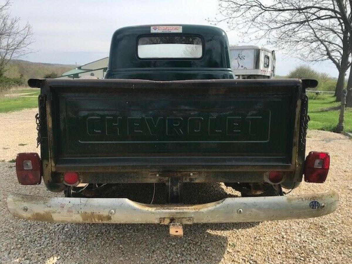 1955 Chevrolet Other Pickups NO RESERVE VIDEO! 3100 1/2 ton short box - photo 11