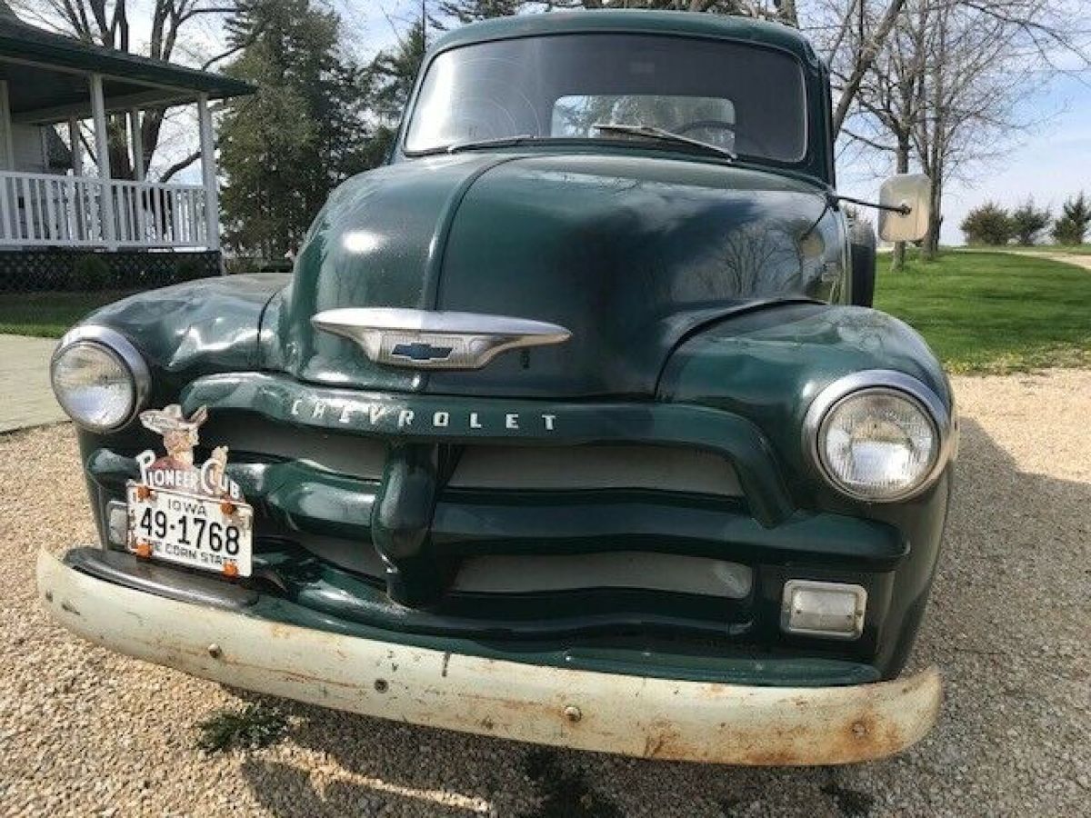 1955 Chevrolet Other Pickups NO RESERVE VIDEO! 3100 1/2 ton short box - photo 2