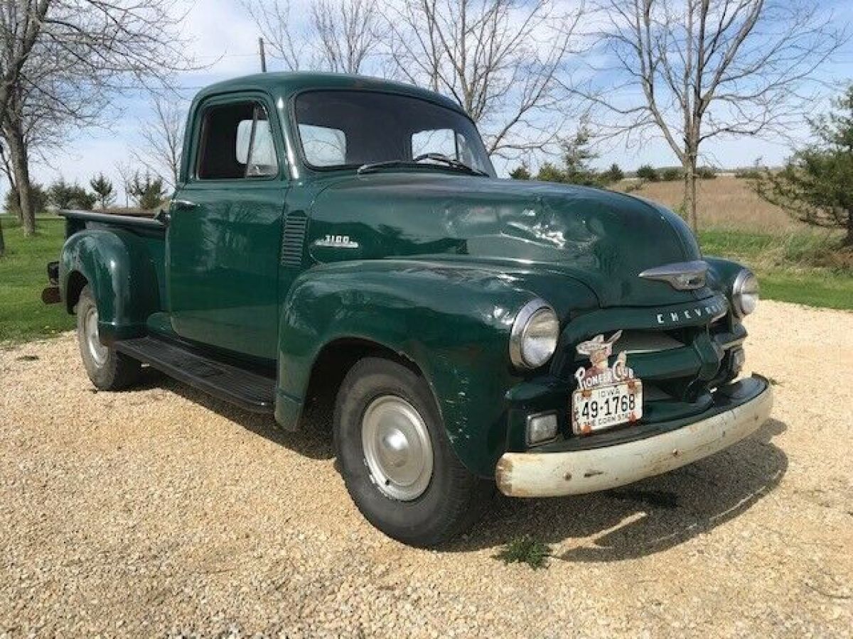 1955 Chevrolet Other Pickups NO RESERVE VIDEO! 3100 1/2 ton short box - photo 3