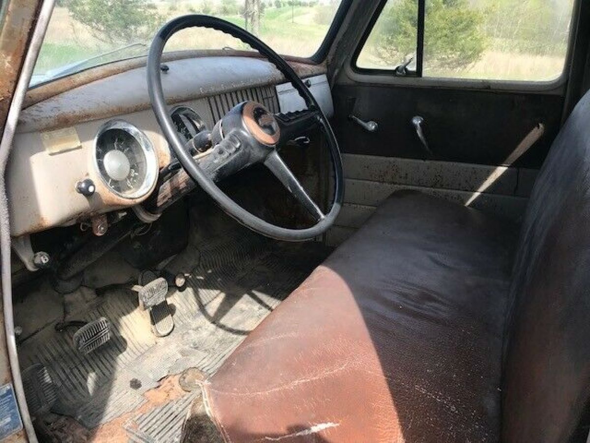1955 Chevrolet Other Pickups NO RESERVE VIDEO! 3100 1/2 ton short box - photo 4