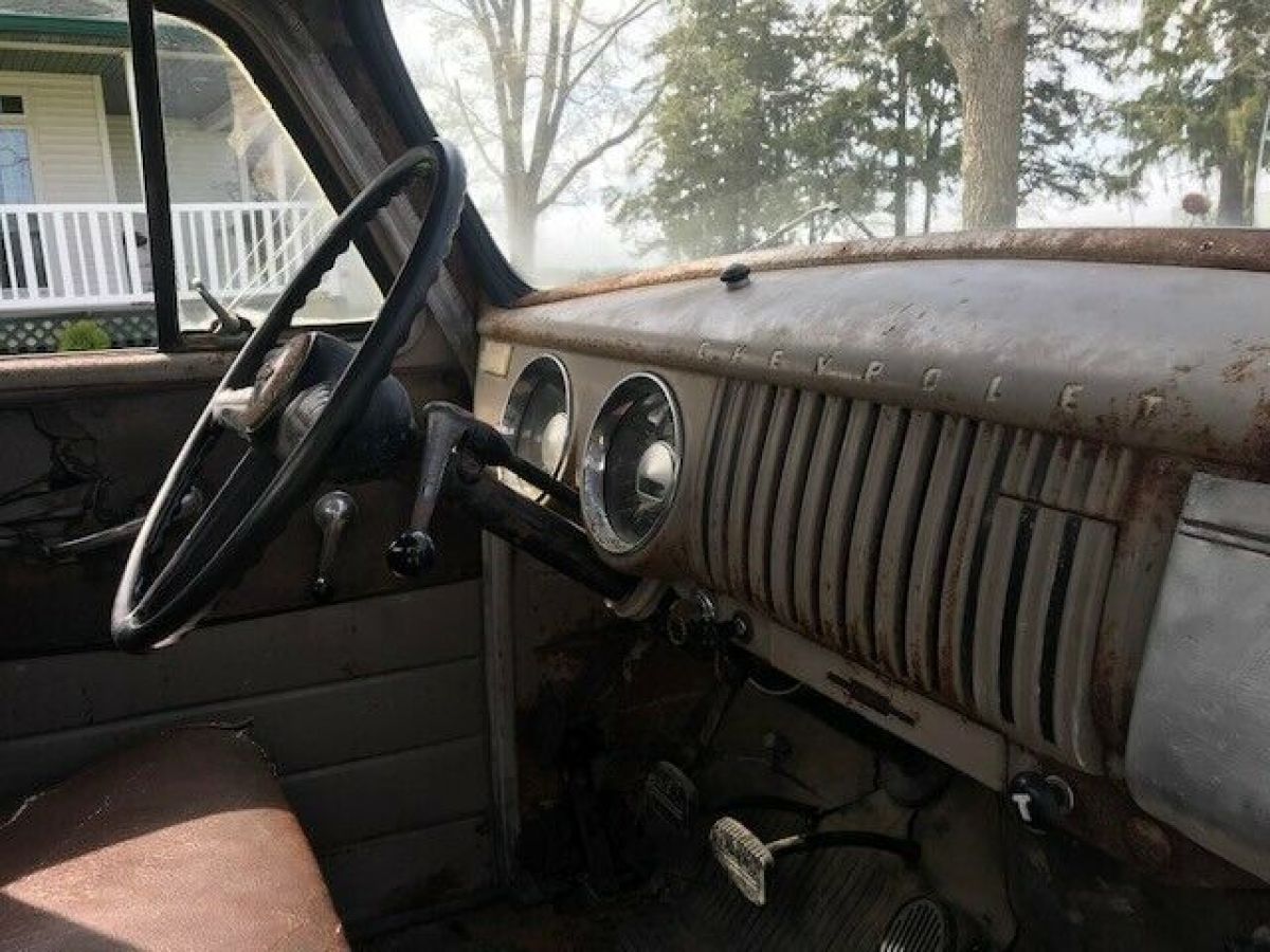 1955 Chevrolet Other Pickups NO RESERVE VIDEO! 3100 1/2 ton short box - photo 9