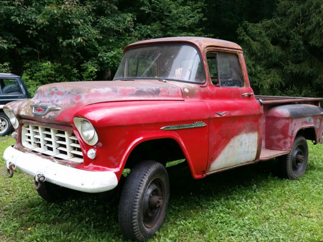 1955 Chevy 3600 pickup truck 4x4. 1955 Chevrolet Other Pickups