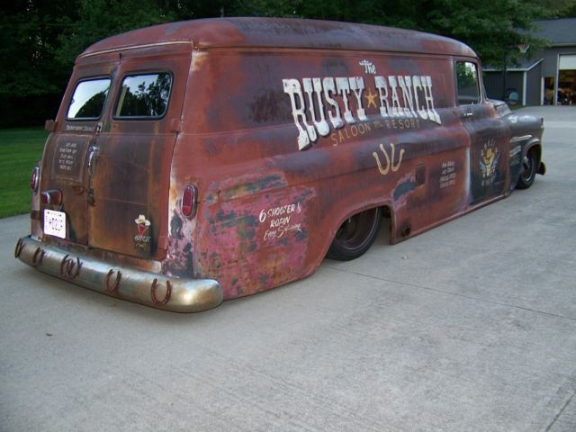 1955 Chevrolet C/K Pickup 1500 - photo 4