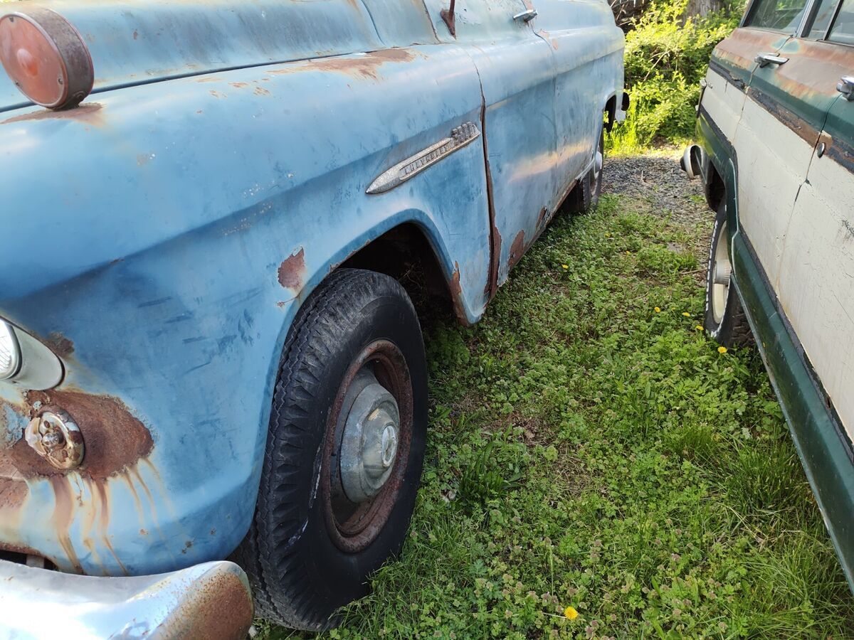 1955 Chevrolet PANEL WAGON - photo 11