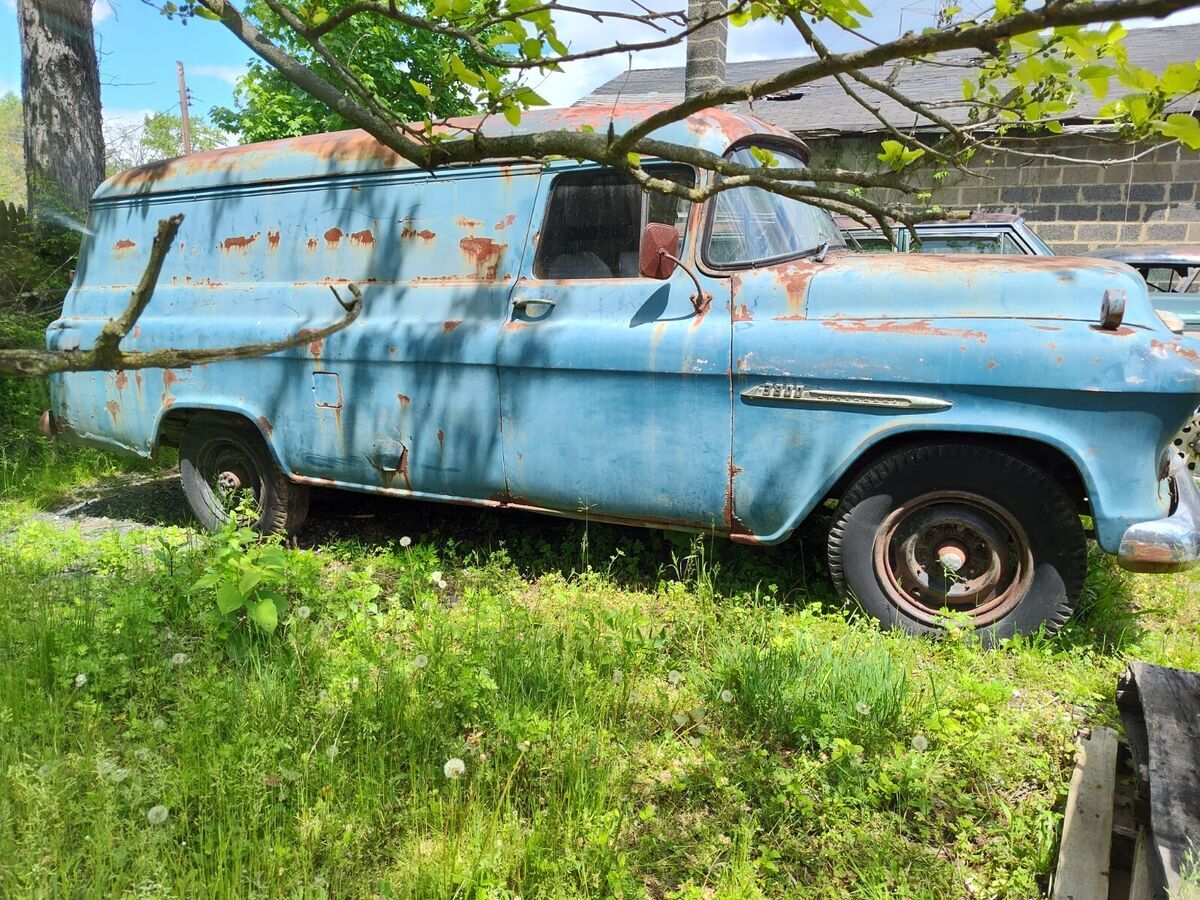 1955 Chevrolet PANEL WAGON - photo 2