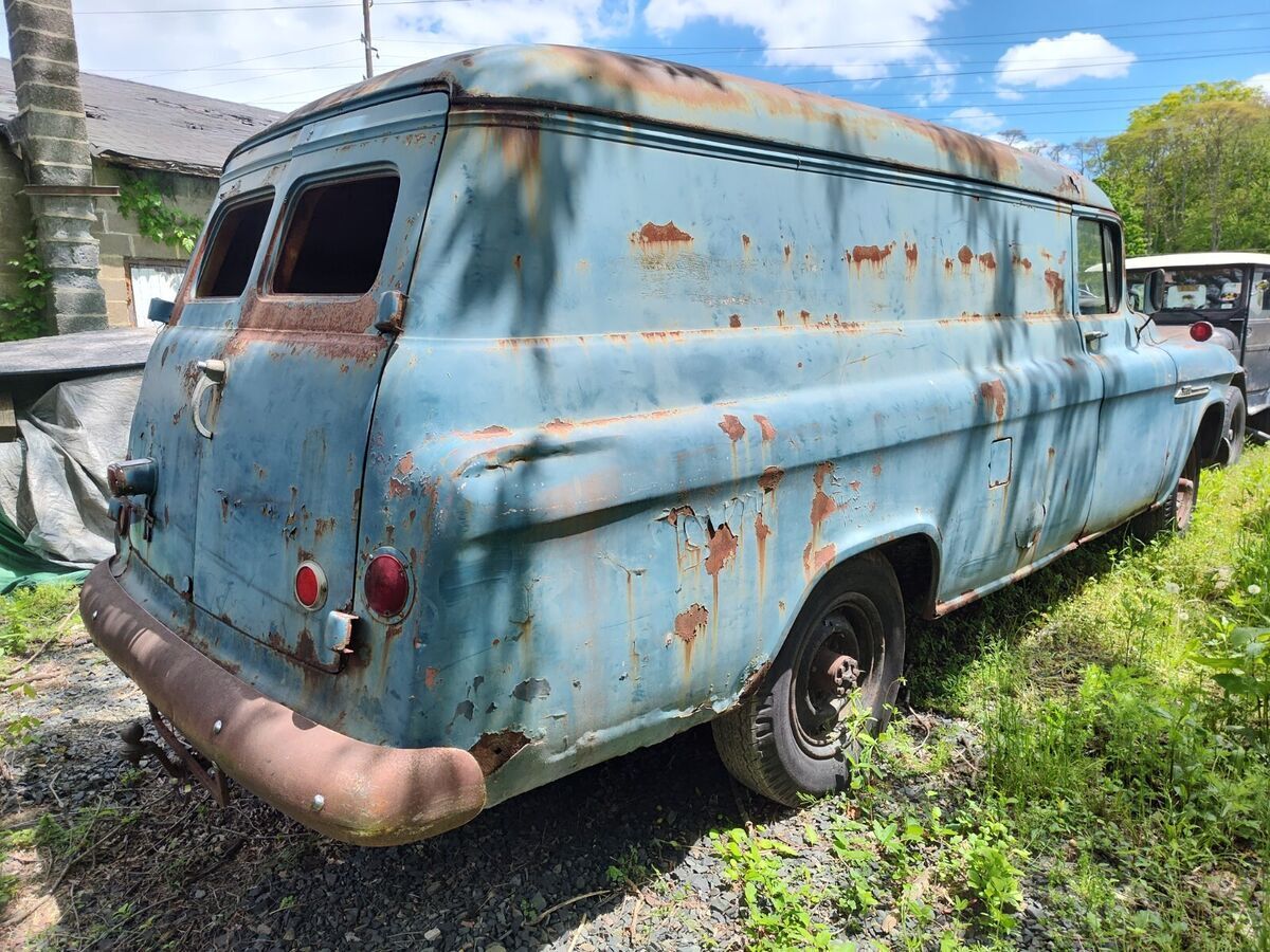 1955 Chevrolet PANEL WAGON - photo 3