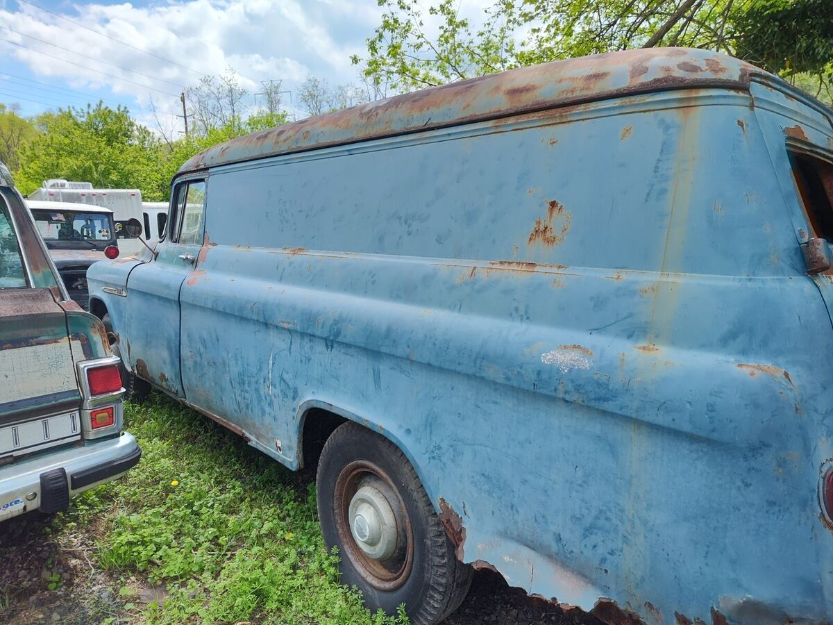 1955 Chevrolet PANEL WAGON - photo 4