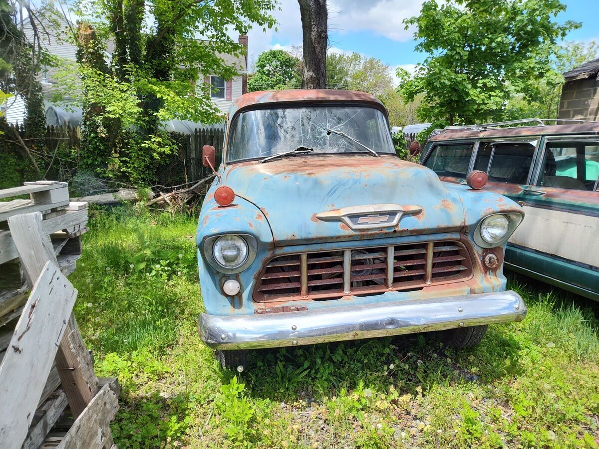 1955 Chevrolet PANEL WAGON - photo 5