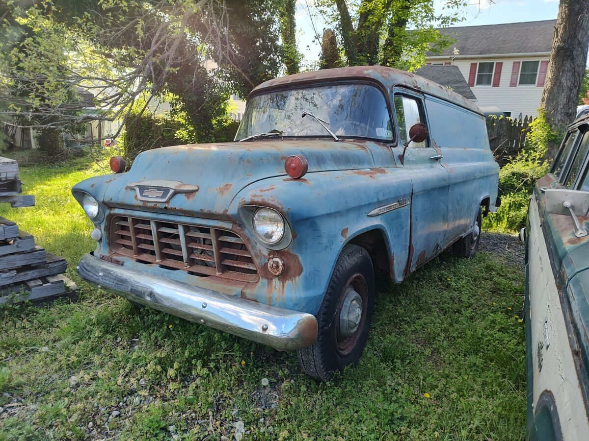 1955 Chevrolet PANEL WAGON - photo 7