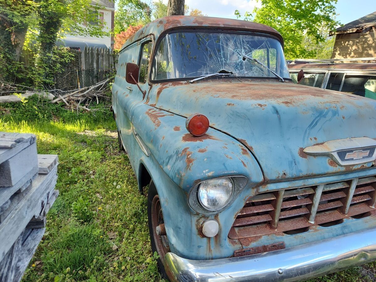 1955 Chevrolet PANEL WAGON - photo 8