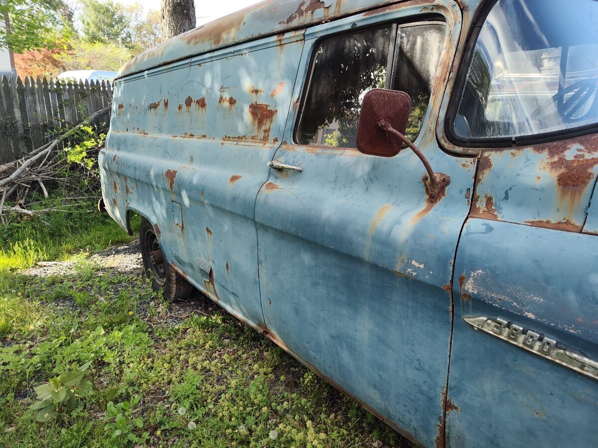 1955 Chevrolet PANEL WAGON - photo 9