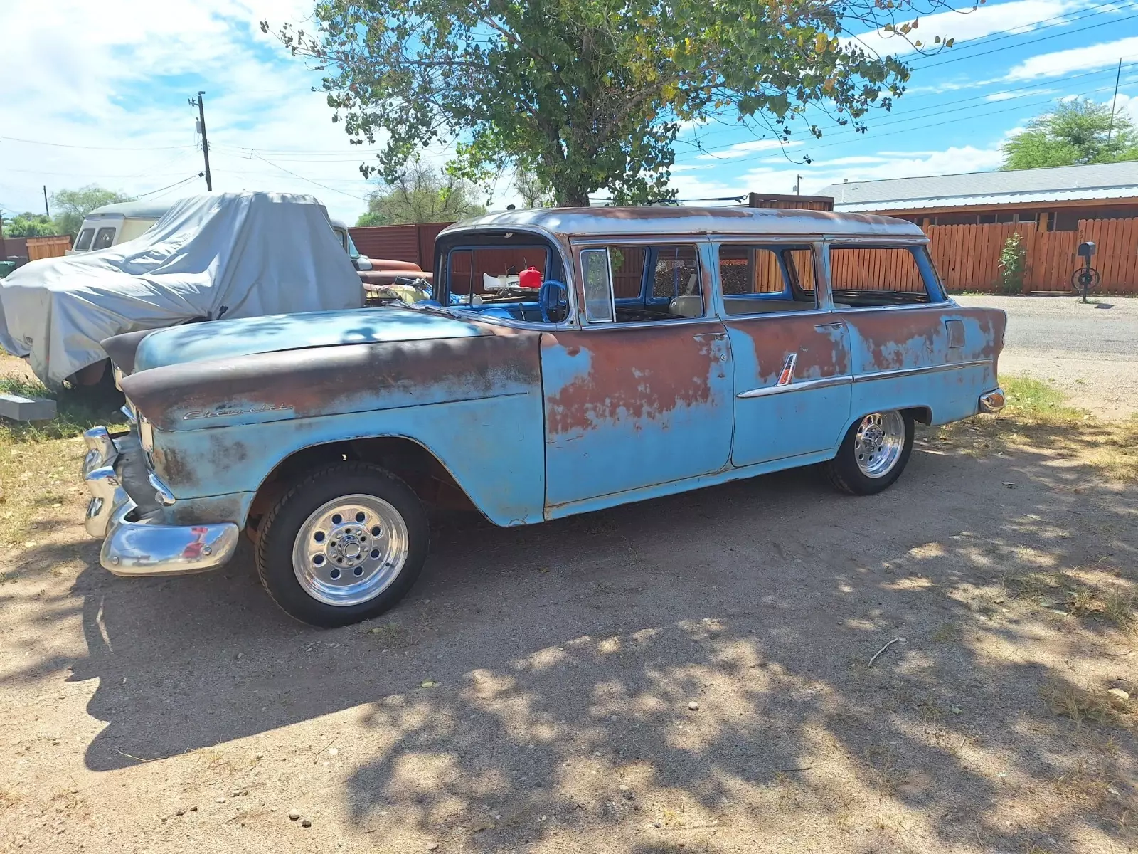 1955 Chevrolet Bel Air/150/210